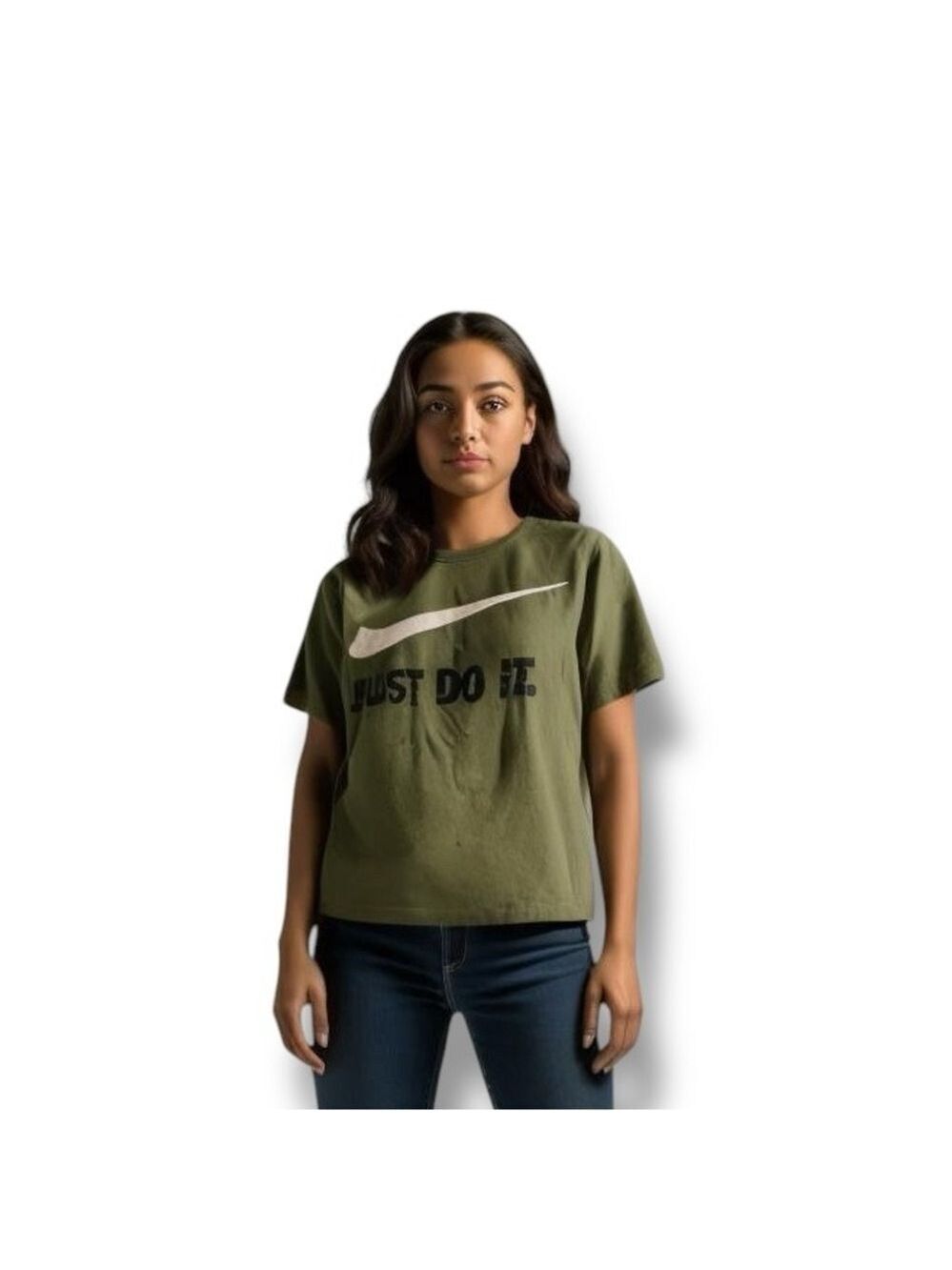 Nike Dri-Fit Camo T-Shirt Sz Small